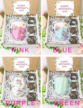 Load image into Gallery viewer, Tea mug gift set for mom - FREE SHIPPING
