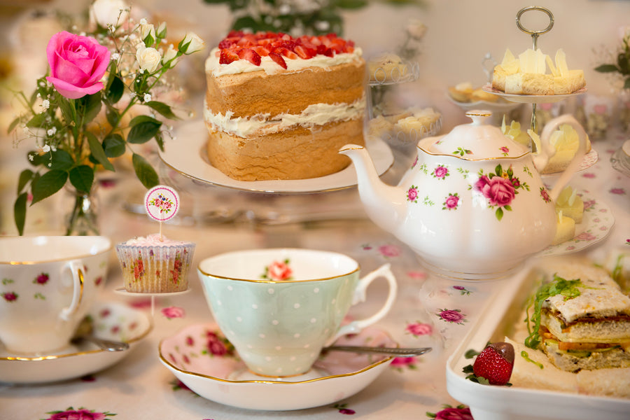 March Mad Hatter's Tea Party: 3 Teas I Would Have At My Tea Party!