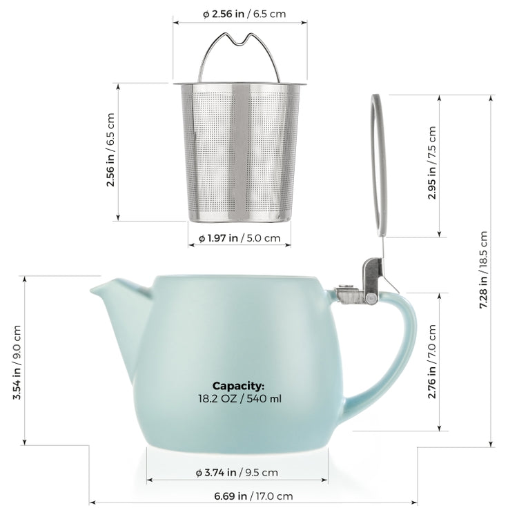 Pluto Teapots