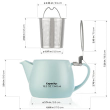 Load image into Gallery viewer, Pluto Teapots