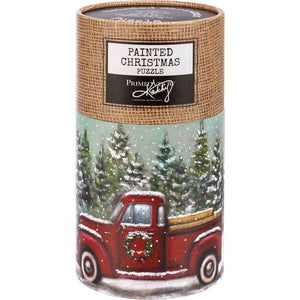 Red Truck Puzzle