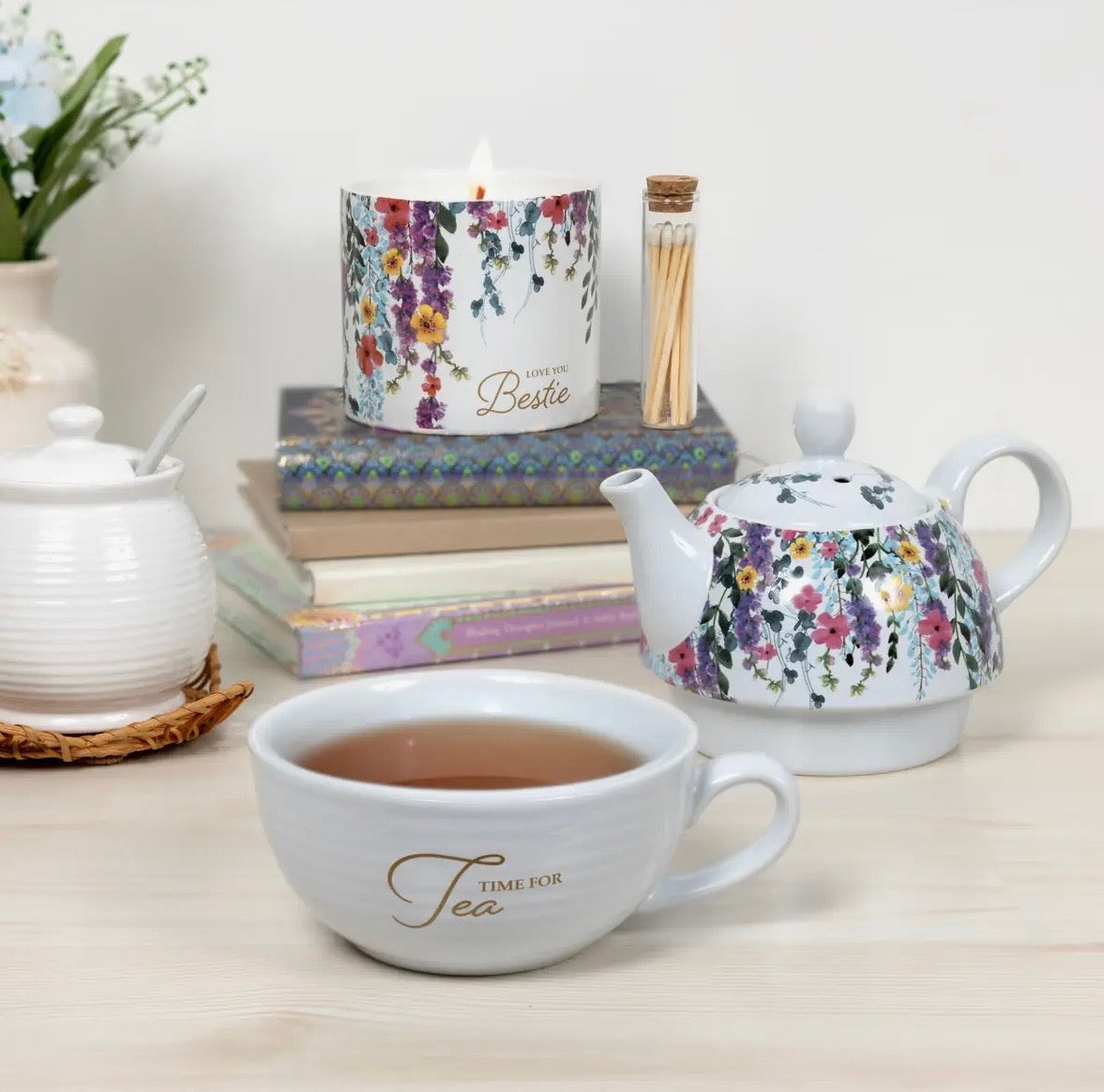 Tea for one set