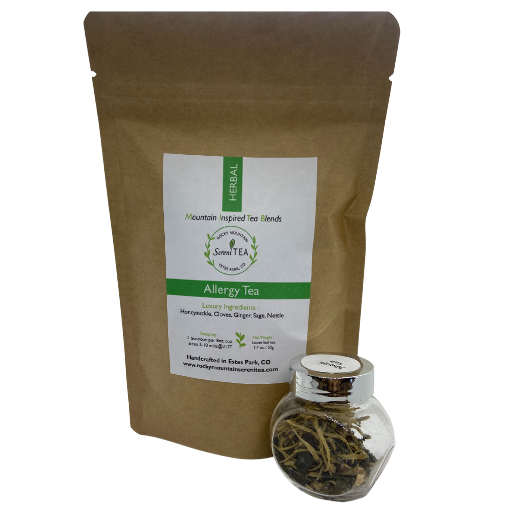 Allergy tea