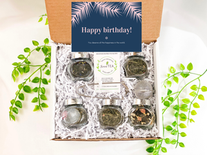 Happy birthday gift set - add personalize message