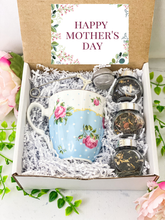 Load image into Gallery viewer, Mother&#39;s day bone china tea gift set