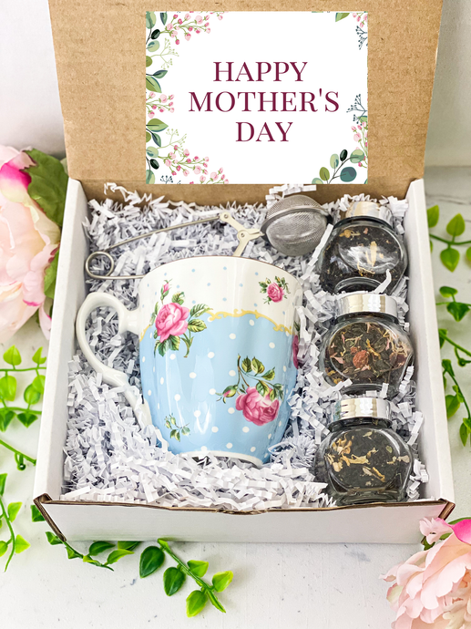 Mother's day bone china tea gift set