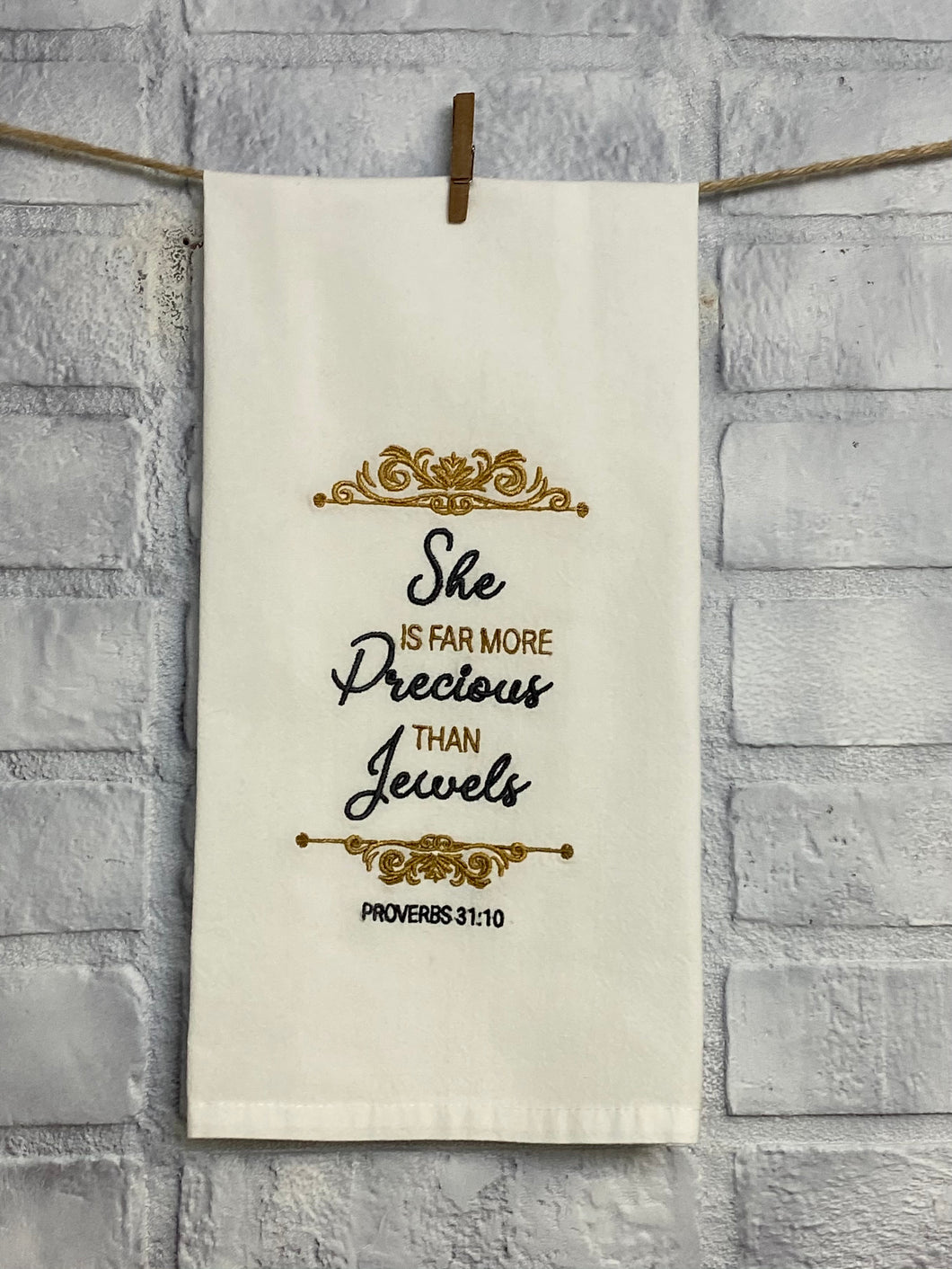 Kitchen tea towel