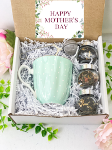 Tea mug gift set for mom - FREE SHIPPING