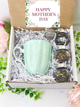 Load image into Gallery viewer, Mother&#39;s day bone china tea gift set