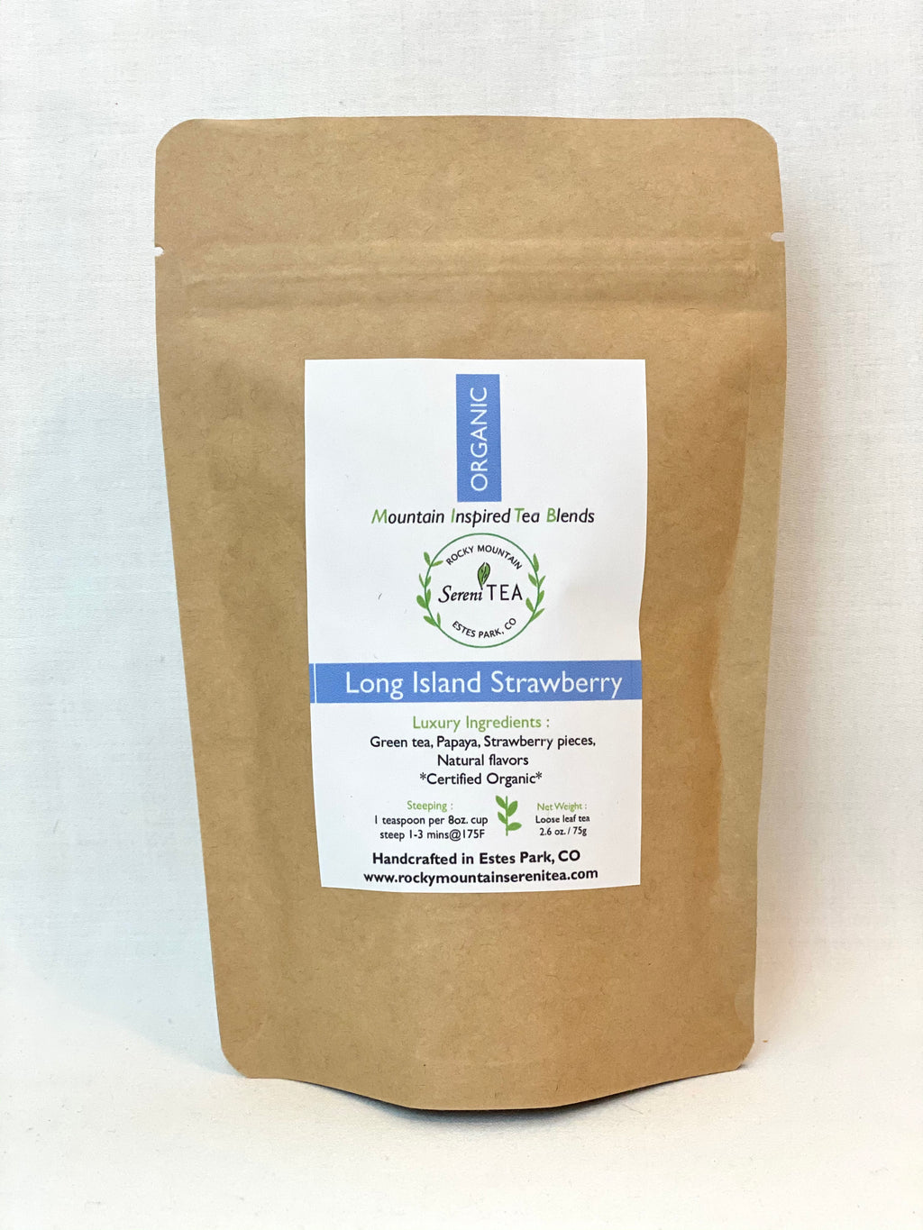 Organic Long Island Strawberry