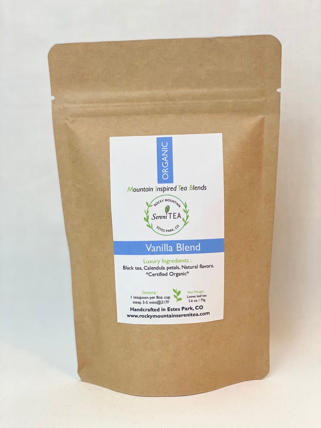 Organic Vanilla Blend