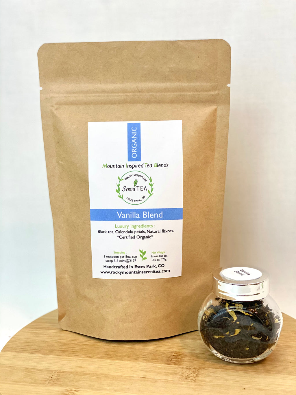 Organic Vanilla Blend
