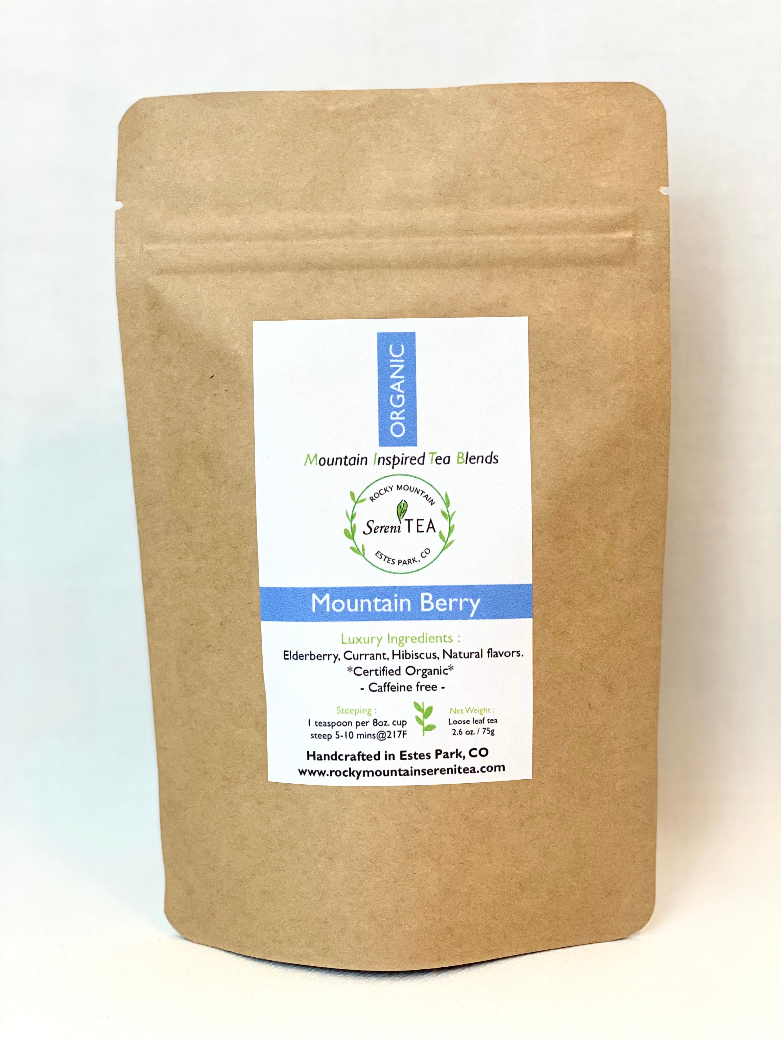 Organic Mountain Berry