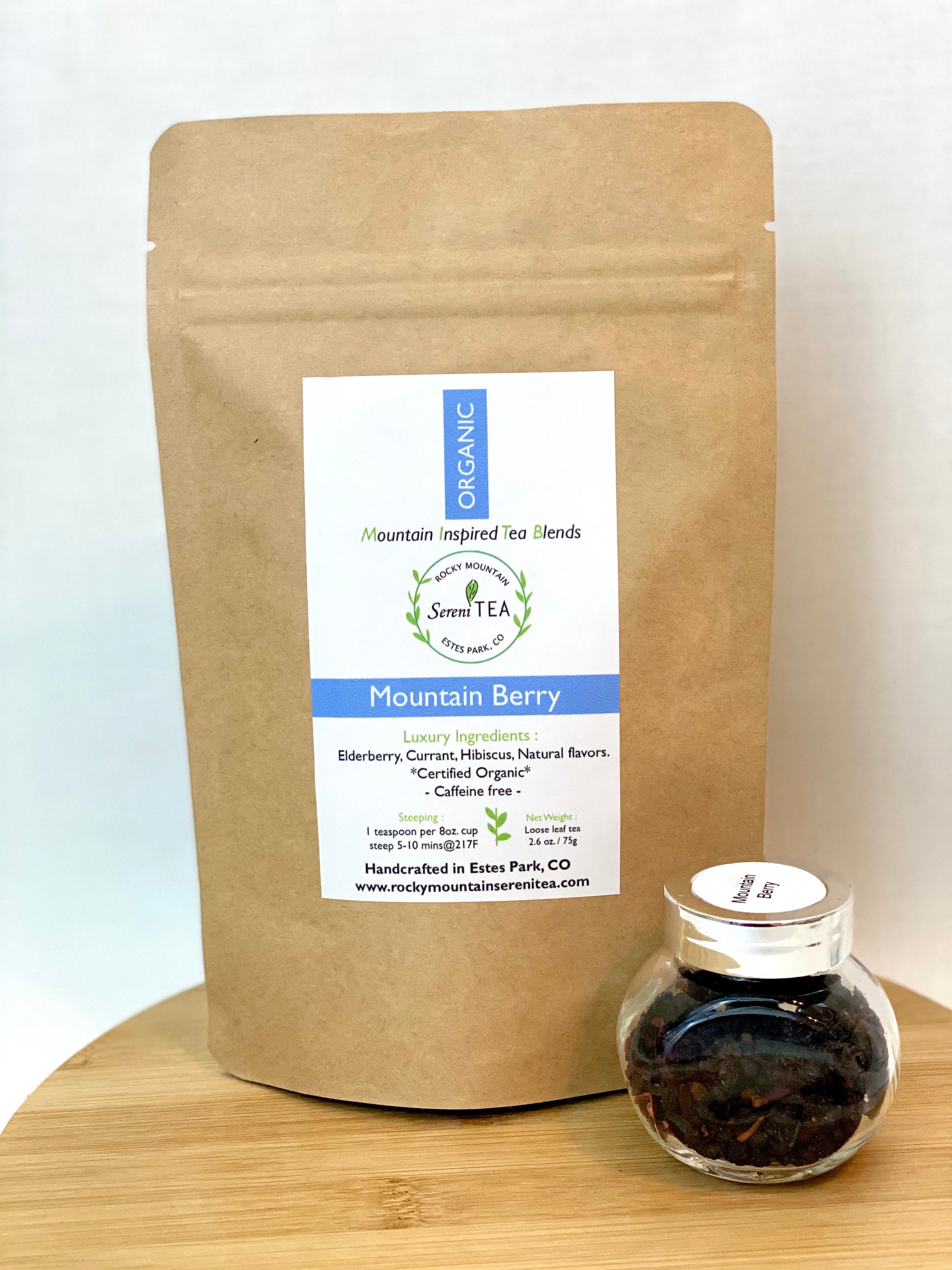 Organic Mountain Berry