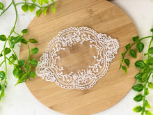 Load image into Gallery viewer, Hand made doily for tea mug
