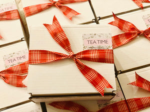 Bone China Merry Christmas gift box