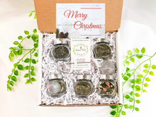 Load image into Gallery viewer, Merry Christmas Tea Gift set