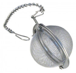 Large infuser mesh ball for teapot