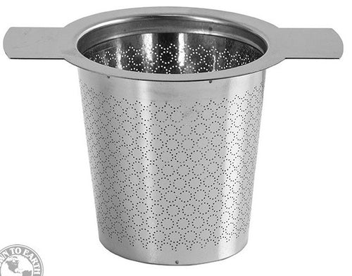 Fine teapot strainer