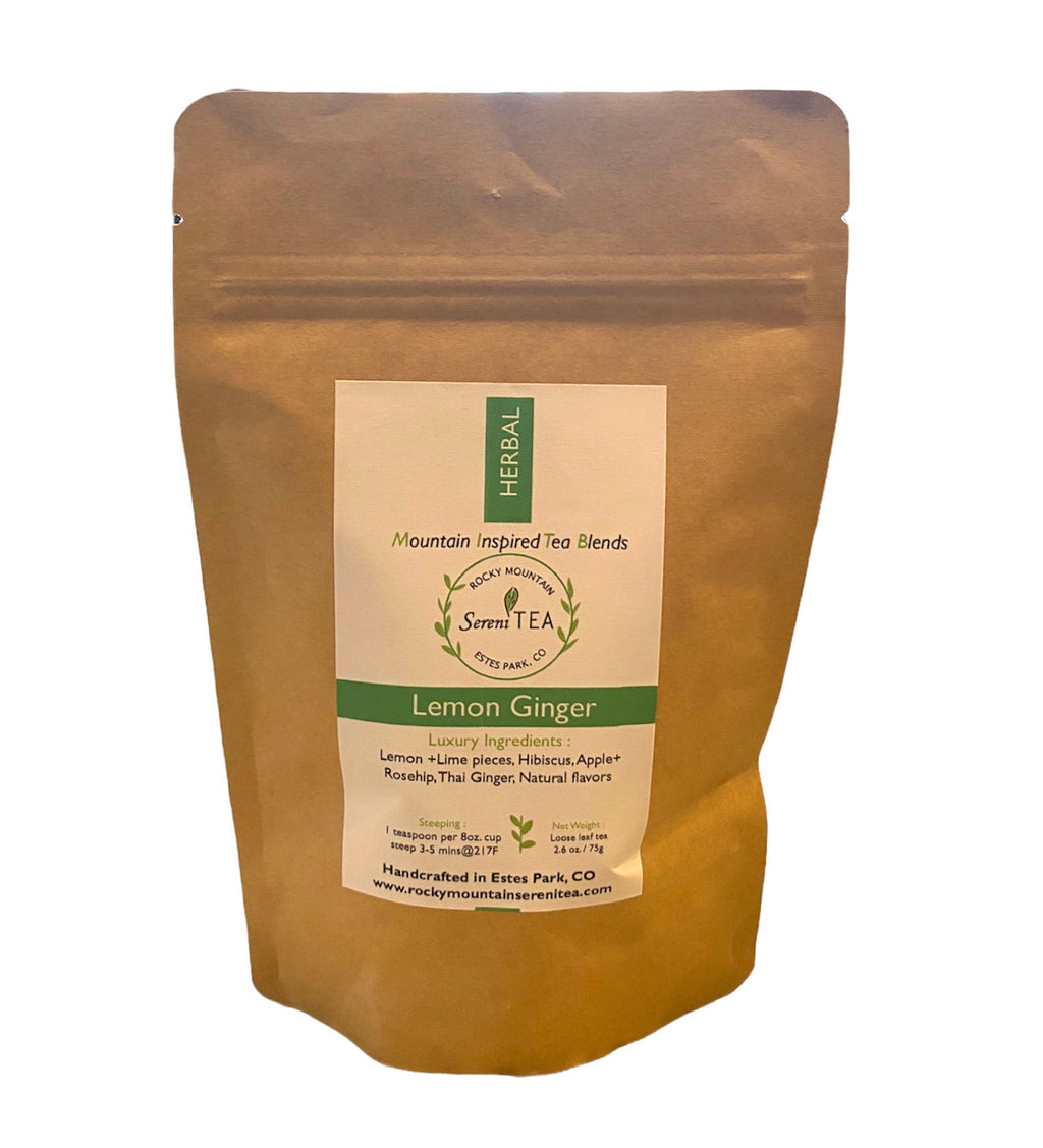 Lemon Ginger