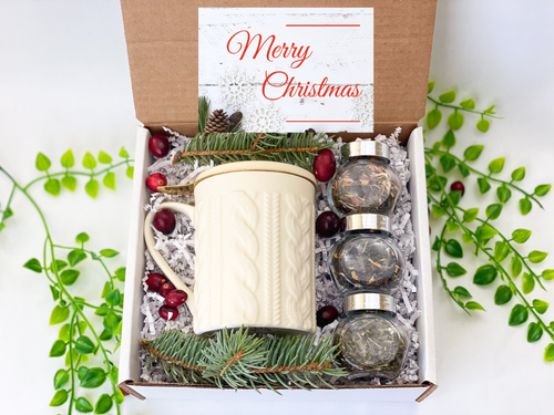 Christmas Tea gift set - Limited edition (Free shipping- Free gift wrapping)