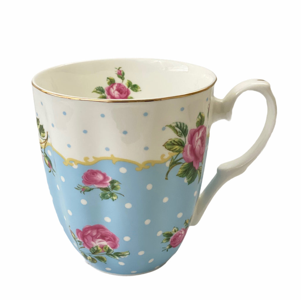 Fine bone china tea mug