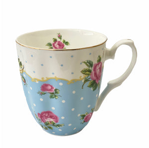 Fine bone china tea mug