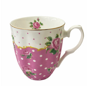 Fine bone china tea mug
