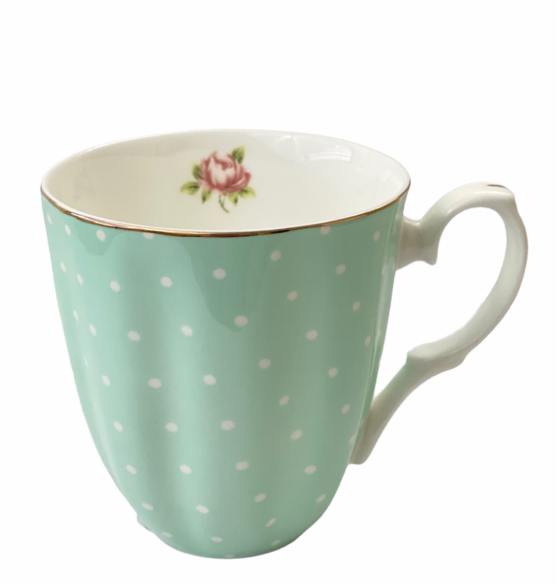 Fine bone china tea mug