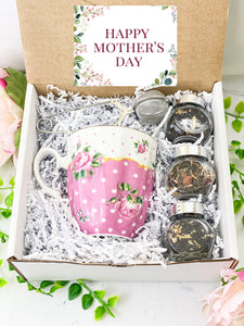 Mother's day bone china tea gift set