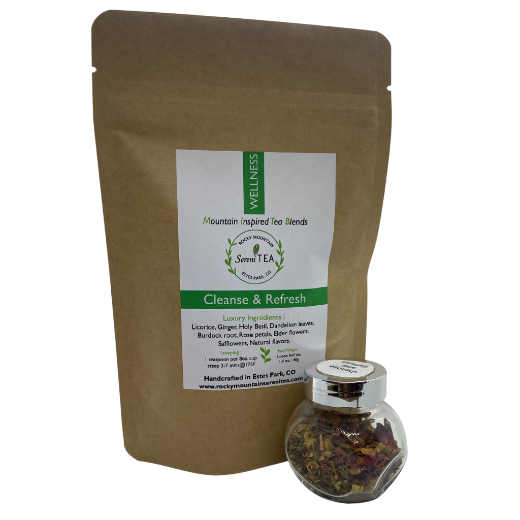 Cleanse & Refresh - Detox tea