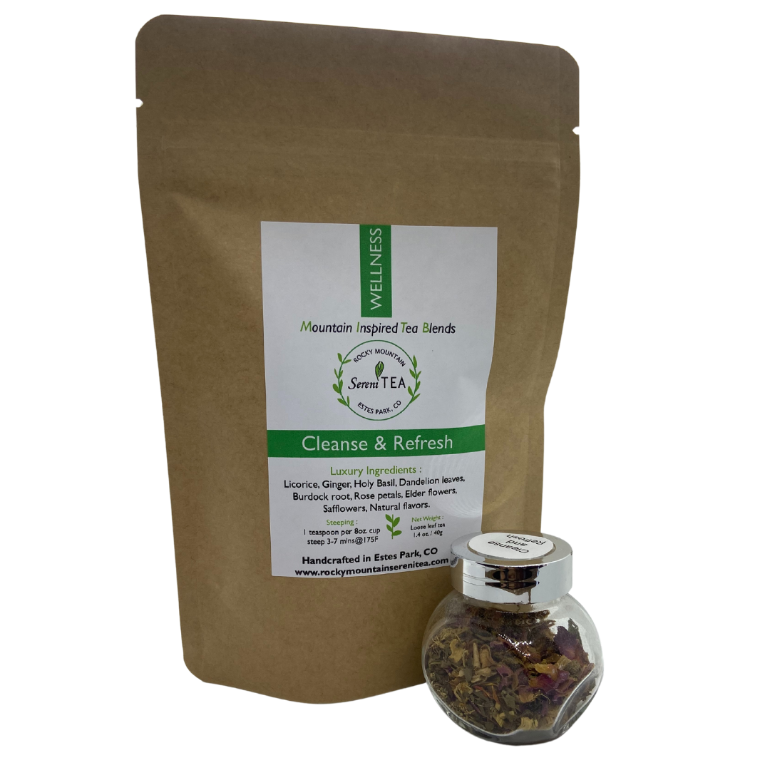 Cleanse & Refresh - Detox tea