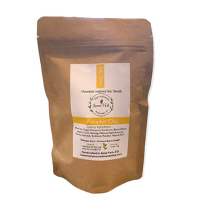 Pumpkin Chai