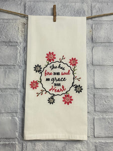 Kitchen tea towel