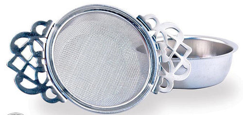 Royal tea strainer