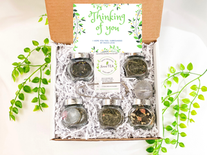 Thinking of you / Care package - Personalized message