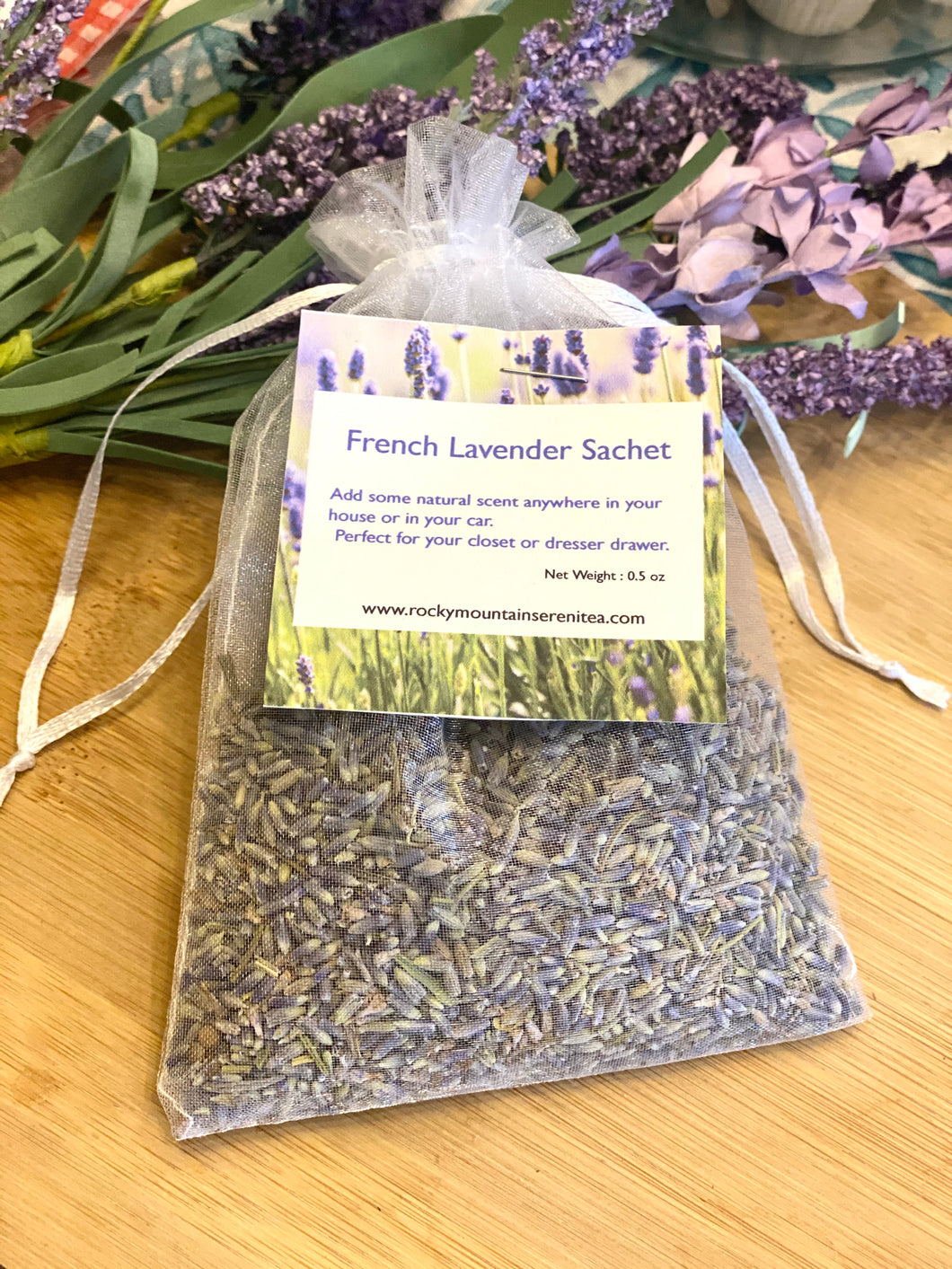 French Lavender Sachet