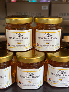 Mini mountain honey