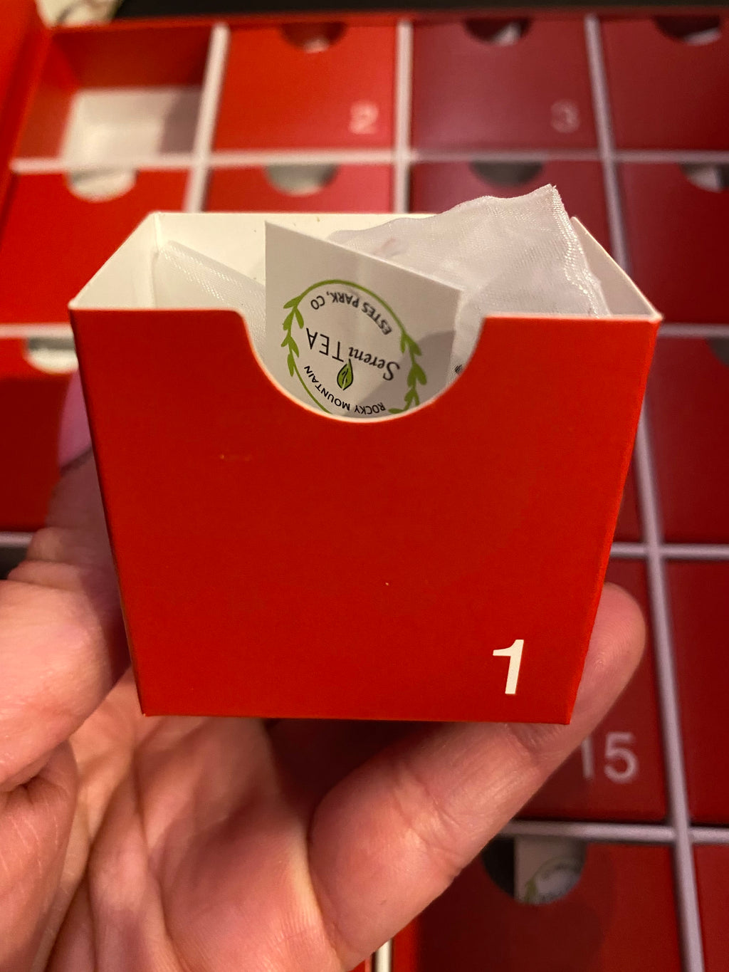 Tea advent Calendar