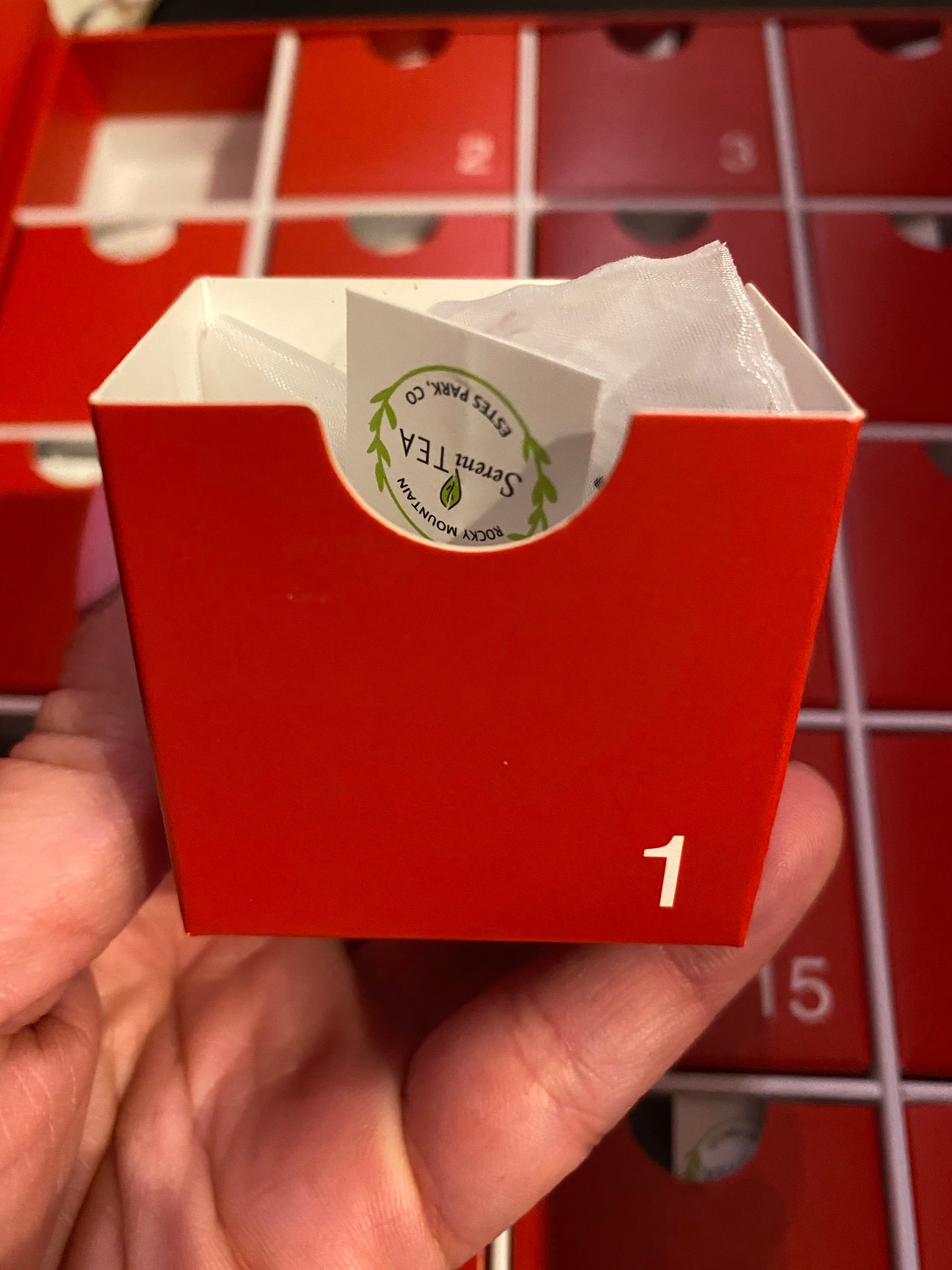Tea advent Calendar