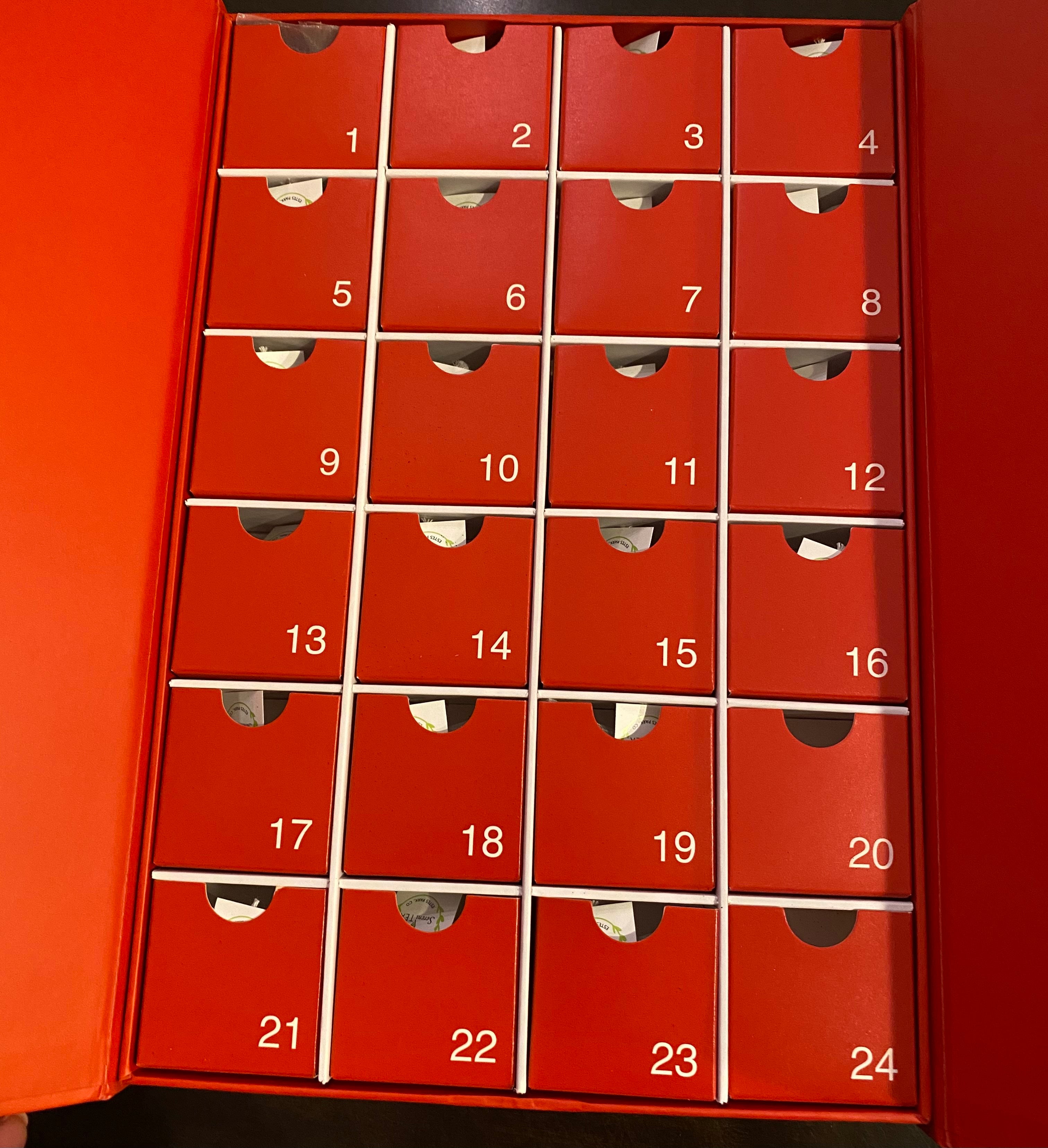 Tea advent Calendar