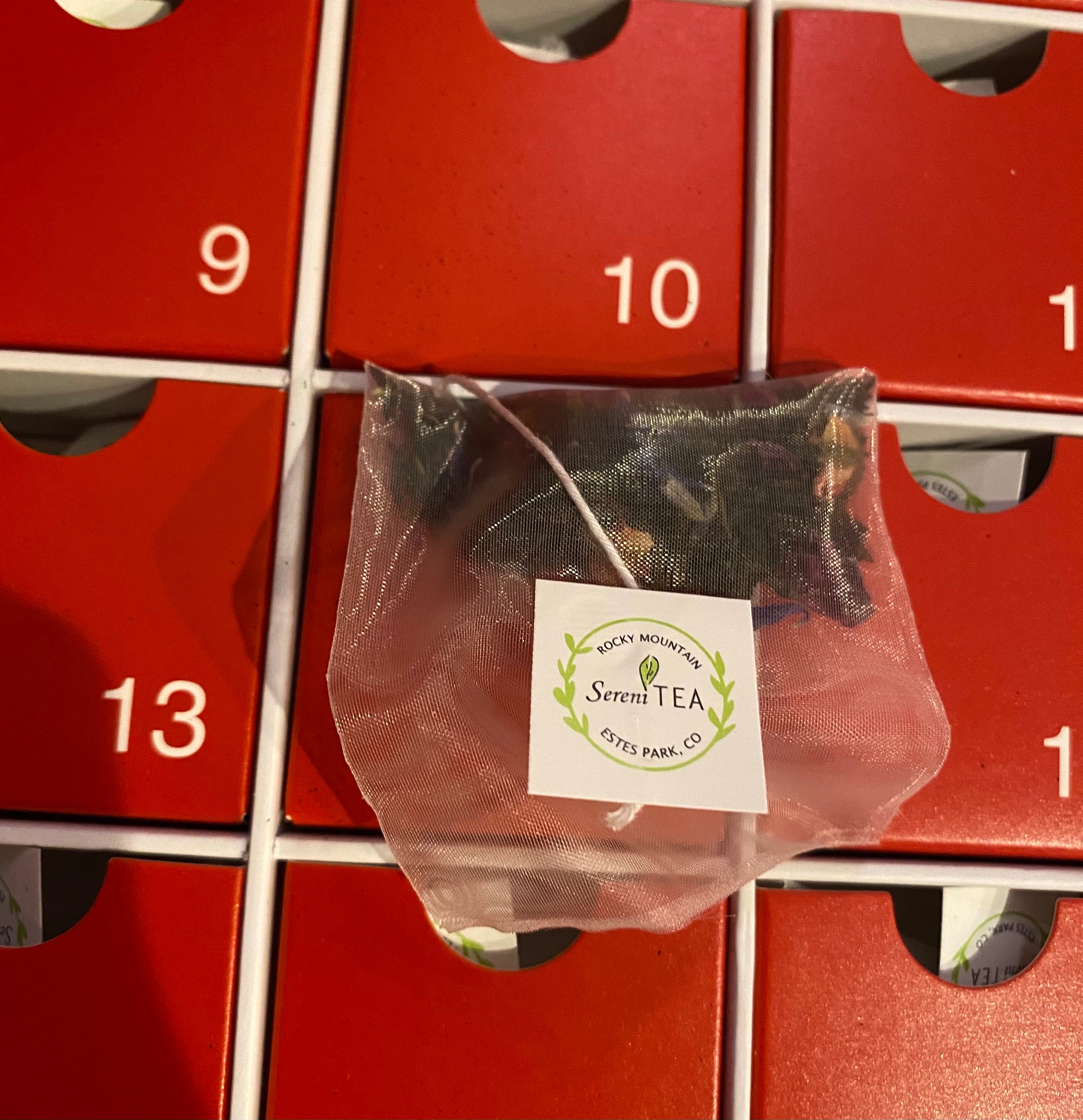 Tea advent Calendar