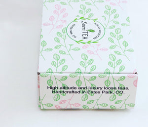 Green tea sampler box